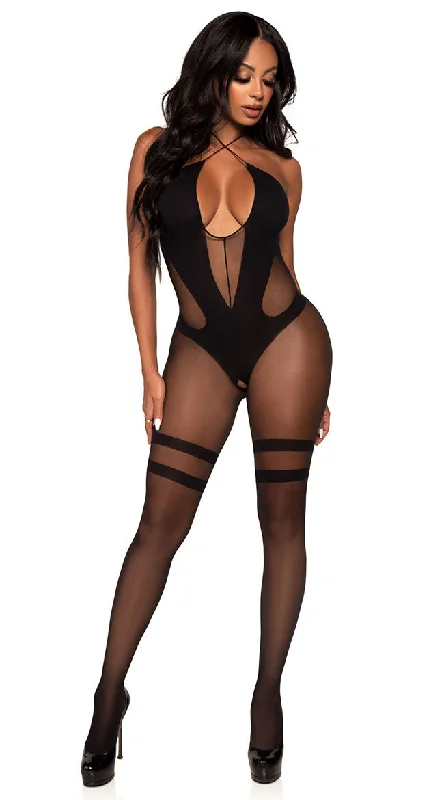 Twisted Crotchless Bodystocking