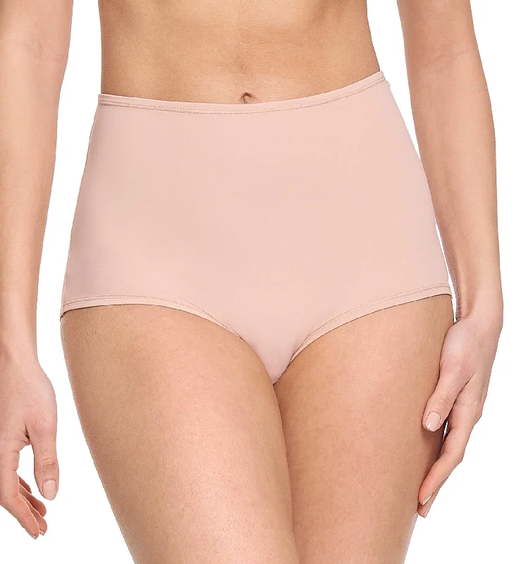 Hanky Panky YourFit High Rise Boyshort (6S2264) - Almond Milk