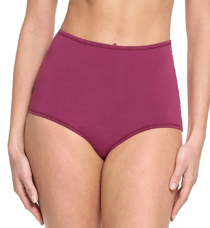 Hanky Panky YourFit High Rise Boyshort (6S2264) - Mulled Wine