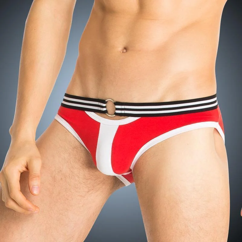 Mens Underwear Mens Jockstrap Briefs With Ring